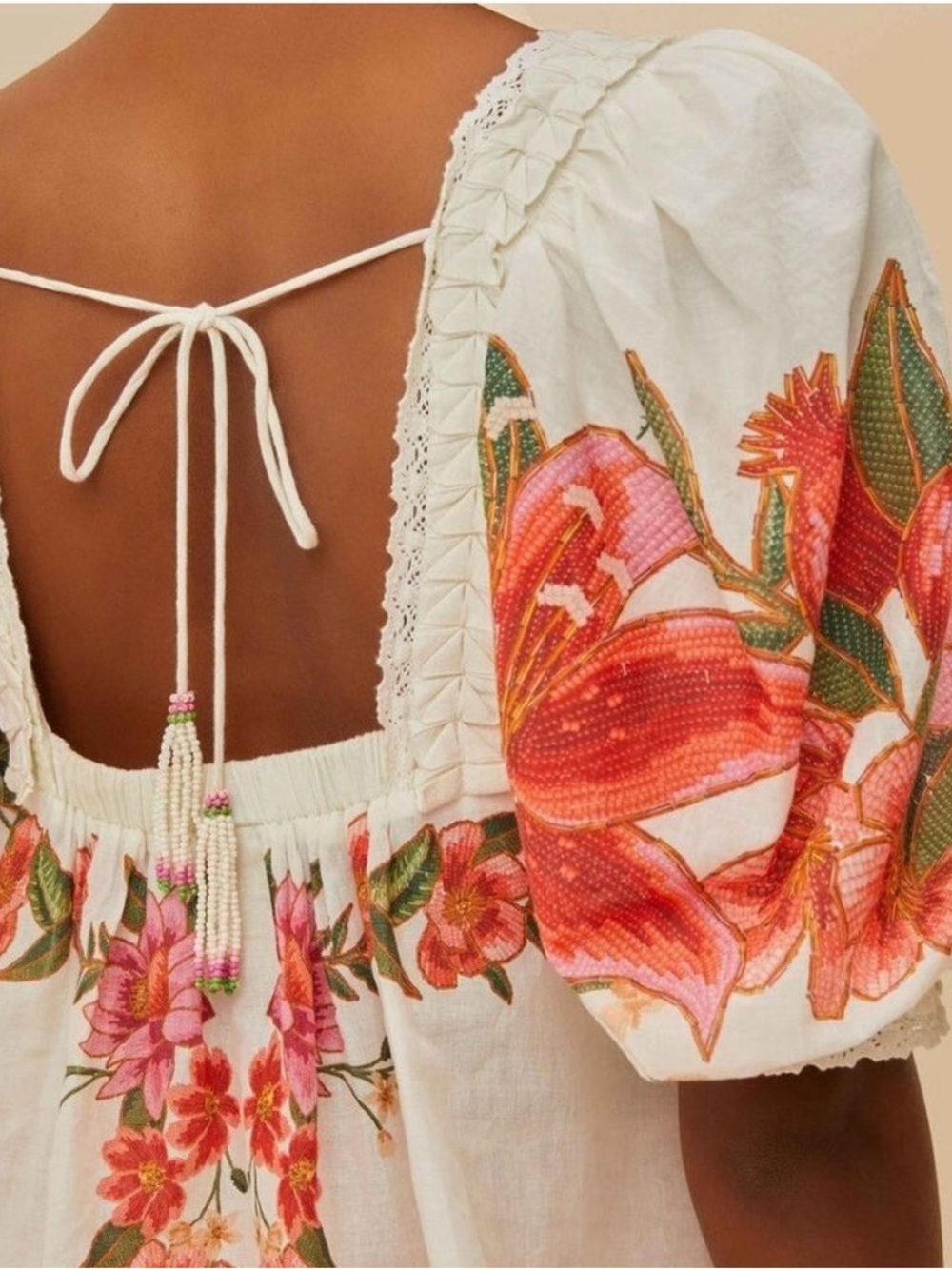 FARM Rio Summer Fruit Blouse NWT - Picture 8 of 12